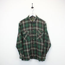 Load image into Gallery viewer, CHAMPION Check Shirt Green | XL
