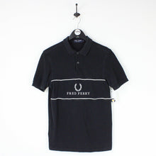 Load image into Gallery viewer, Mens FRED PERRY Polo Shirt Black | Small
