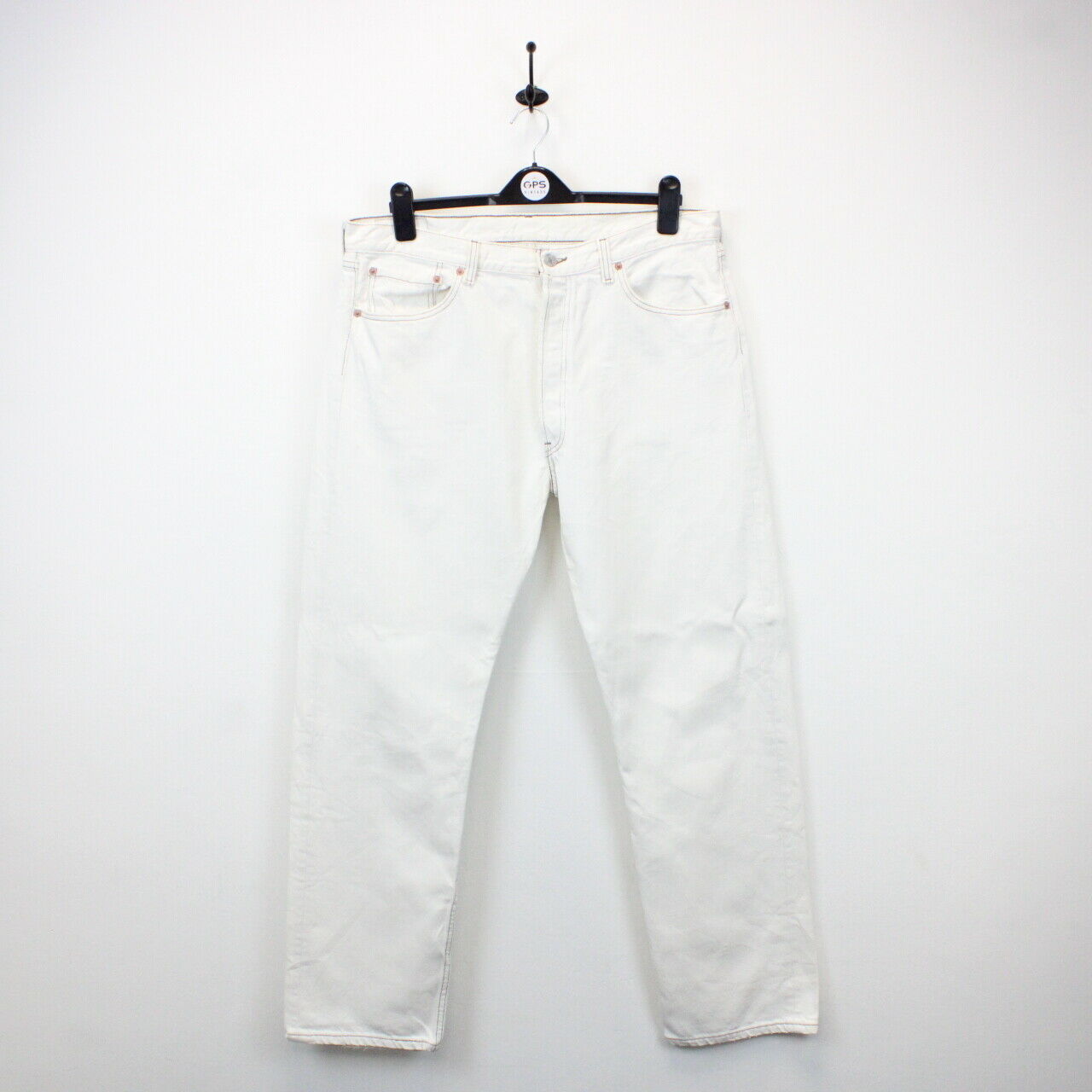 LEVIS 501 Jeans White | W38 L32