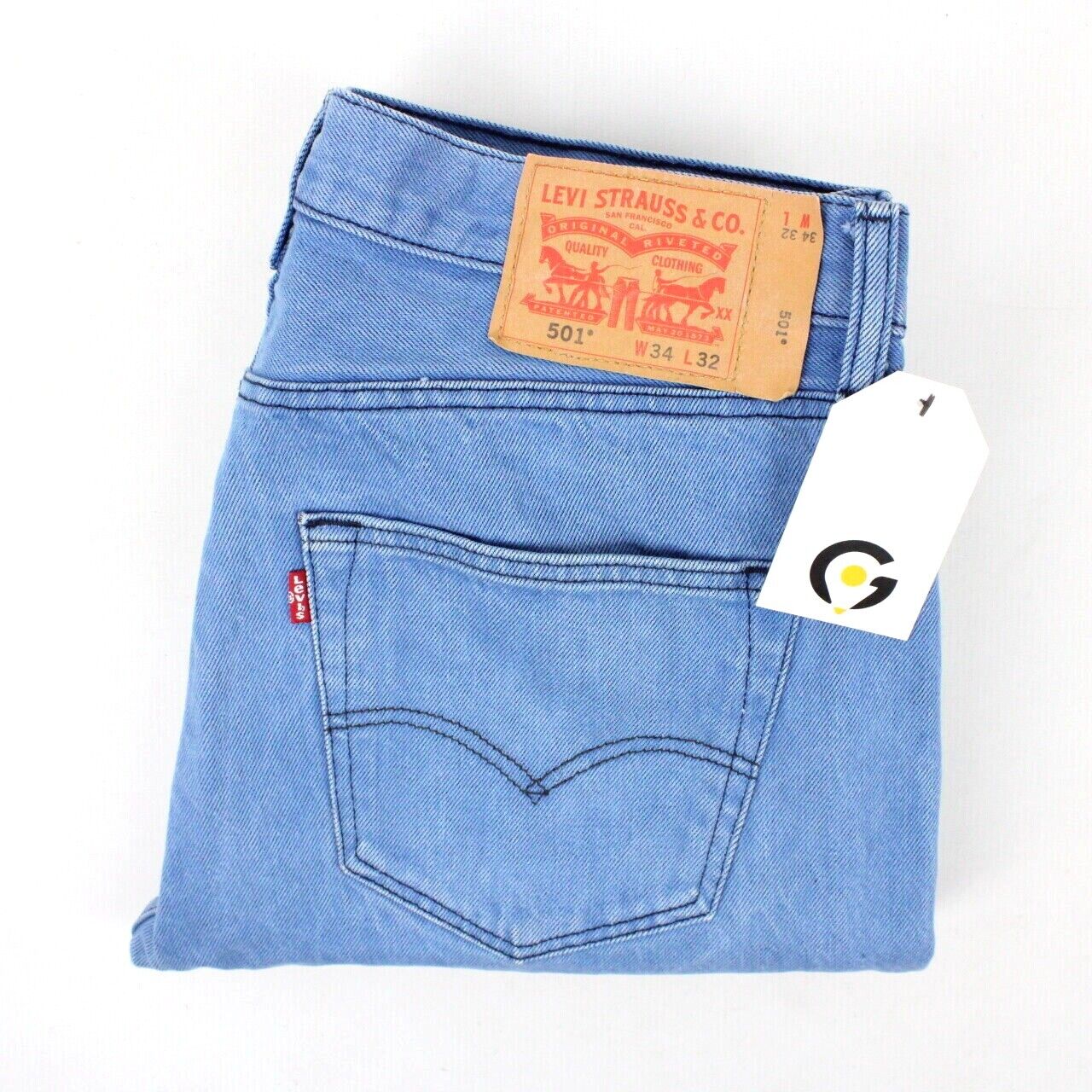 LEVIS 501 Jeans Blue | W34 L32