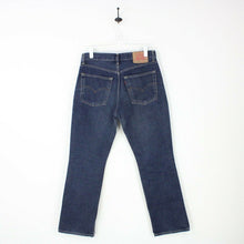 Load image into Gallery viewer, Mens LEVIS 535 Jeans Dark Blue | W33 L32
