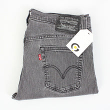 Load image into Gallery viewer, LEVIS 514 Jeans Grey Charcoal | W34 L30
