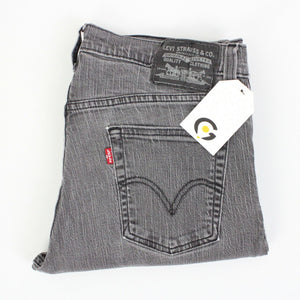 LEVIS 514 Jeans Grey Charcoal | W34 L30