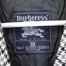 Load image into Gallery viewer, Womens BURBERRYS 90s Blazer Grey | Large
