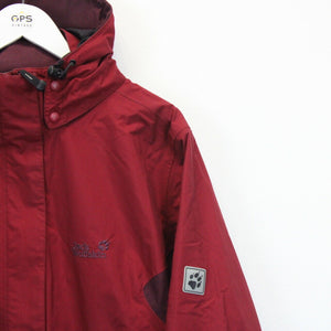 Womens JACK WOLFSKIN Jacket Red | XXL