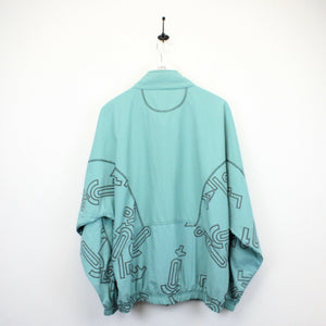 REEBOK 90s Track Top Green | Large