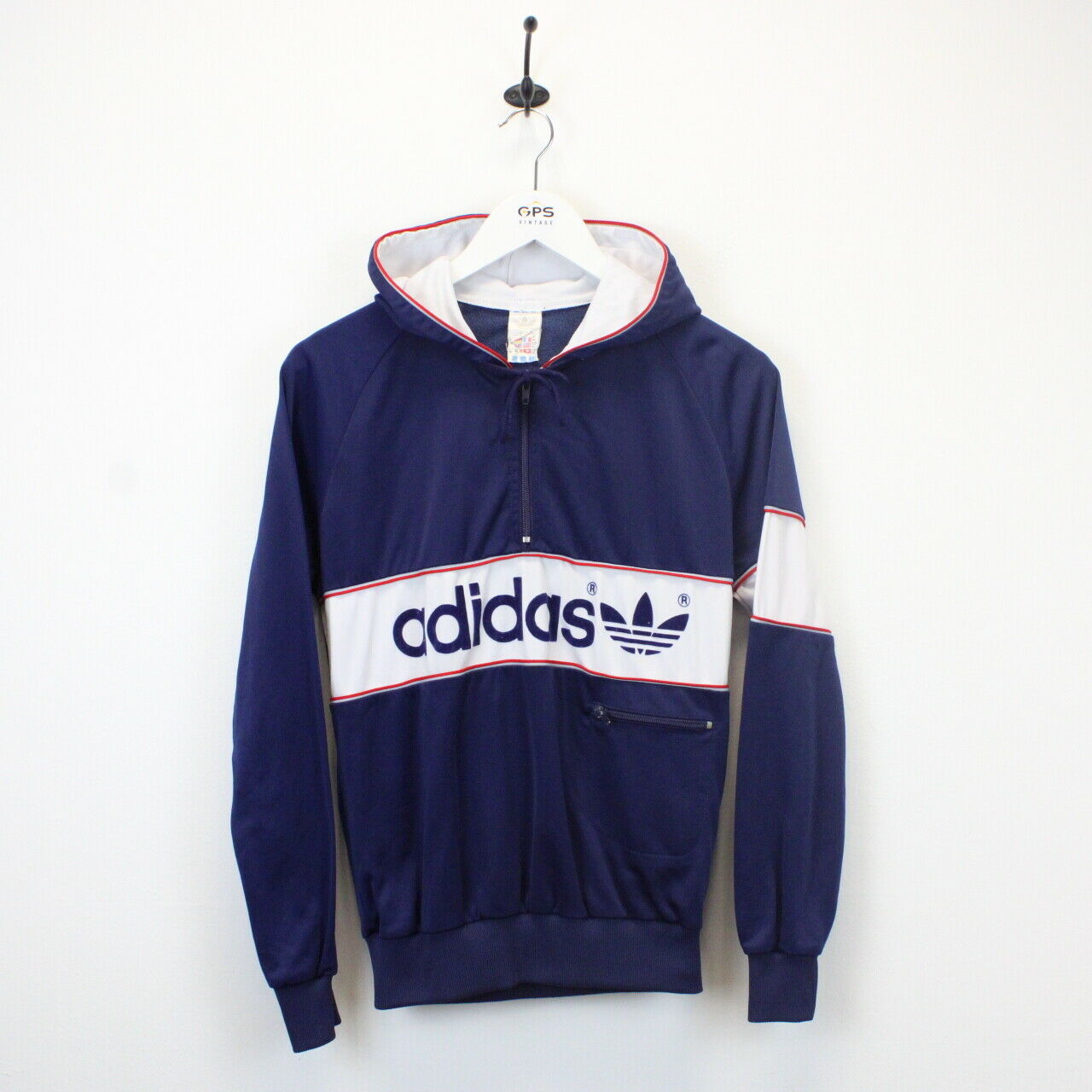 ADIDAS 80s Track Top Navy Blue | XS