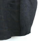 BURBERRYS 90s Mac Coat Navy Blue | Large