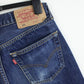 LEVIS 501 Jeans Dark Blue | W32 L26