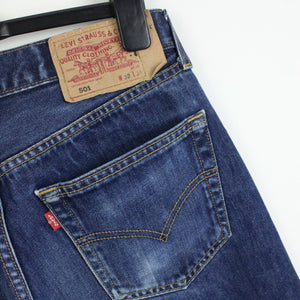 LEVIS 501 Jeans Dark Blue | W32 L26