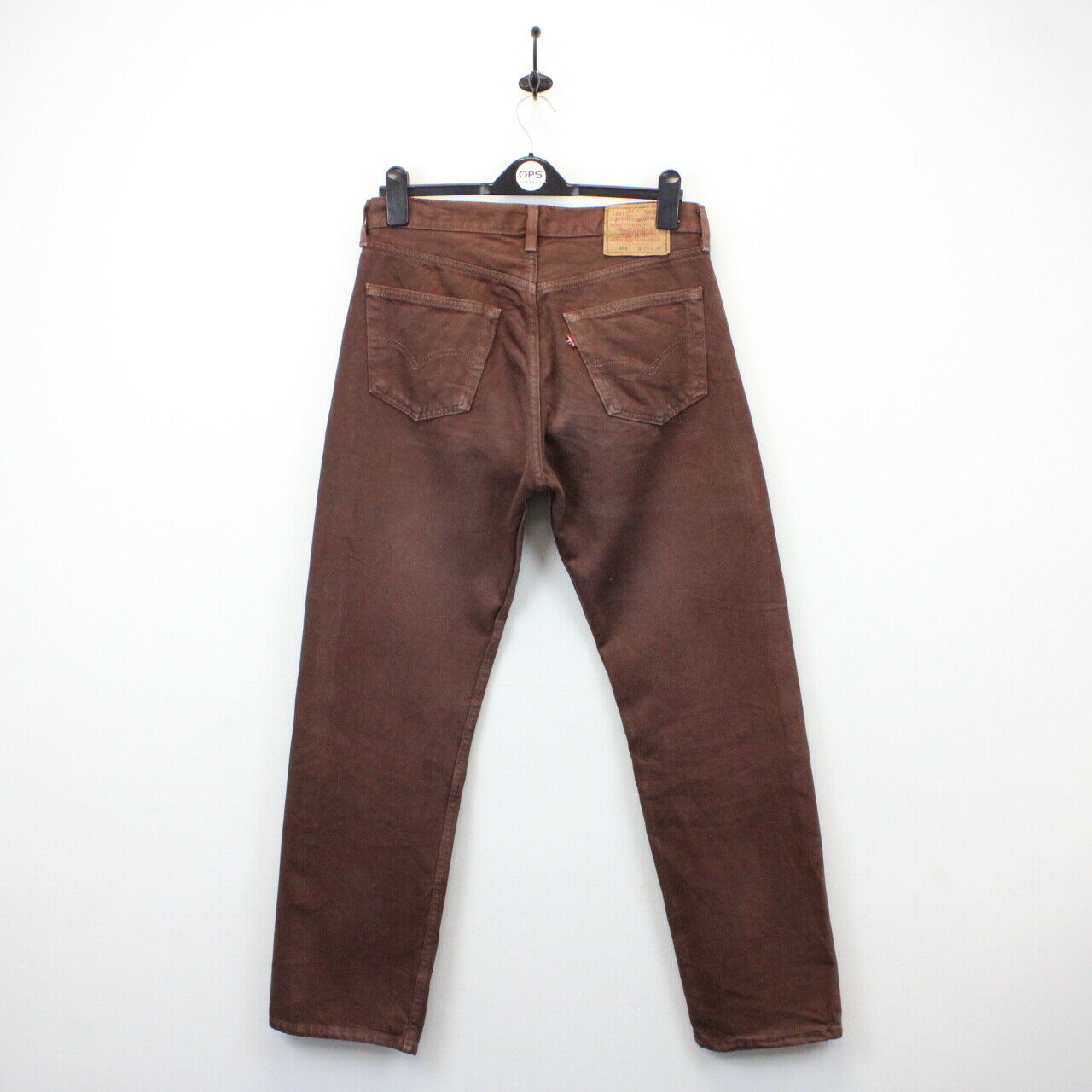 LEVIS 501 Jeans Brown | W33 L32