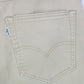 Mens LEVIS 512 Jeans Beige | W33 L30