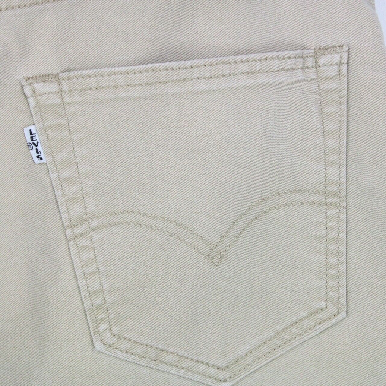 Mens LEVIS 512 Jeans Beige | W33 L30