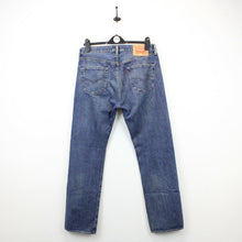 Load image into Gallery viewer, LEVIS 501 Jeans Mid Blue | W32 L32
