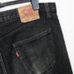 LEVIS 501 XX Jeans Black Charcoal | W40 L32