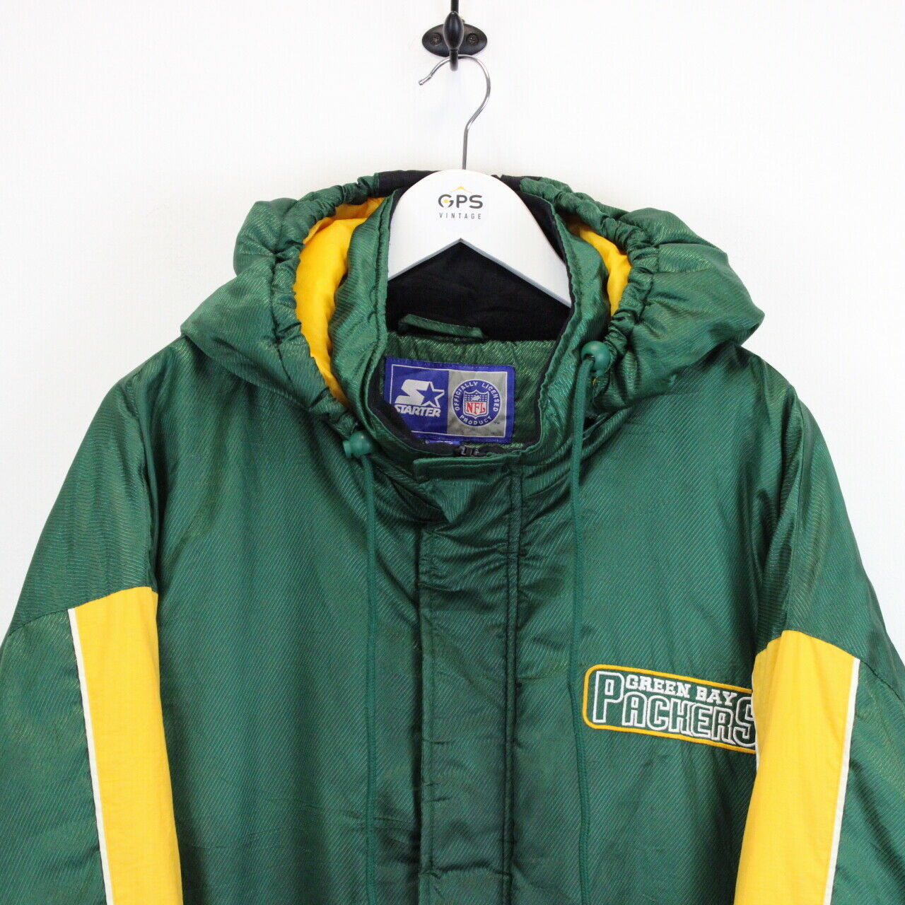 Vintage NFL STARTER Green Bay PACKERS Jacket | XL – GPS Vintage