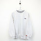 ELLESSE 90s Sweatshirt Light Grey | Small