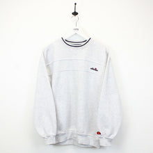 Load image into Gallery viewer, ELLESSE 90s Sweatshirt Light Grey | Small

