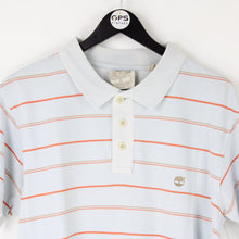 Load image into Gallery viewer, TIMBERLAND Polo Shirt Blue | Large
