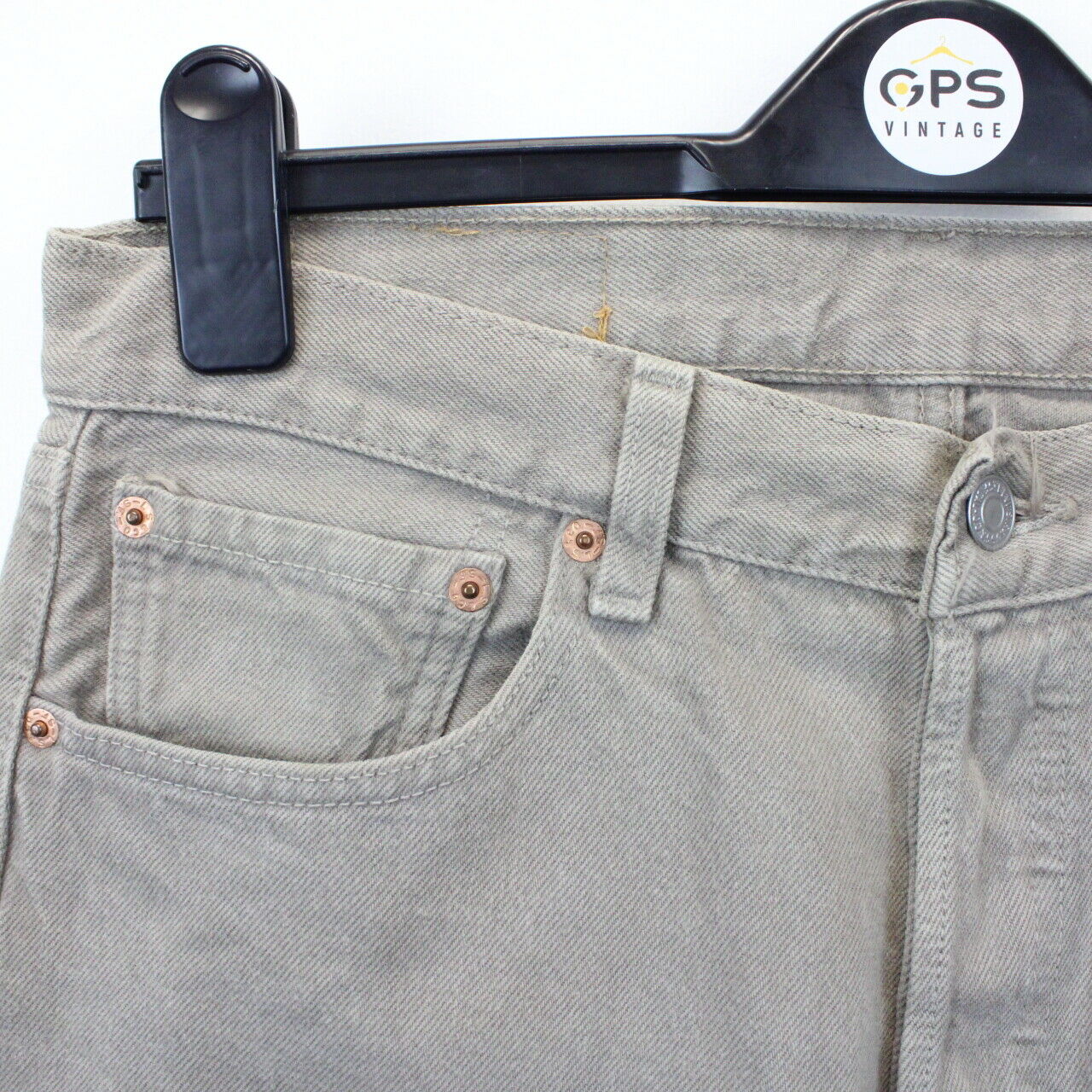LEVIS 501 Jeans Grey | W33 L26