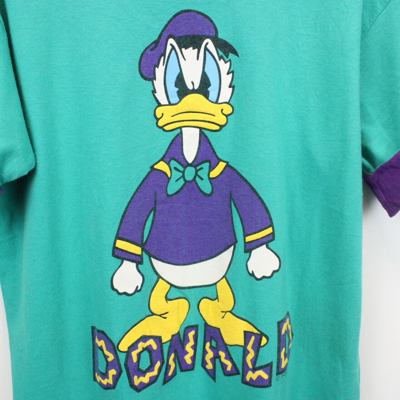 DISNEY 90s T-Shirt Green | Large