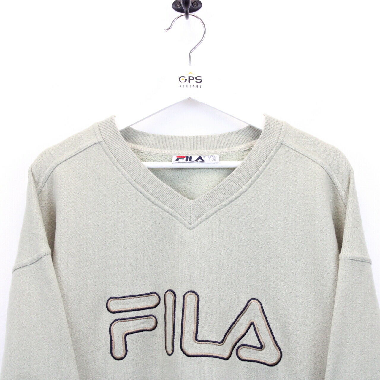 FILA 00s Sweatshirt Beige | XXL