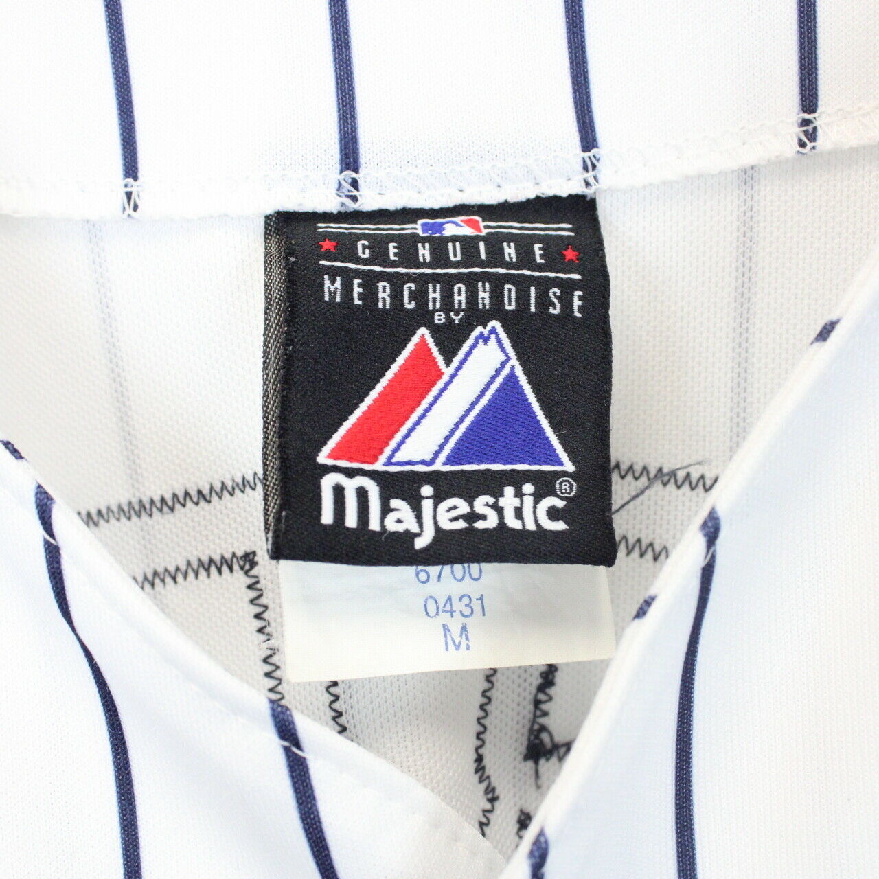MLB New York YANKEES Jersey White | Medium