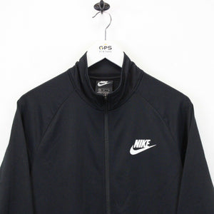 NIKE 00s Track Top Black | Medium