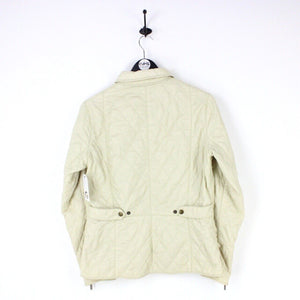 Womens BARBOUR Tailor Quilt Jacket Cream | Medium