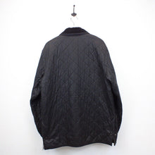 Load image into Gallery viewer, BARBOUR Duracotton Polarquilt Jacket Black | Medium

