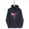 NBA CHICAGO BULLS Hoodie Black | Small