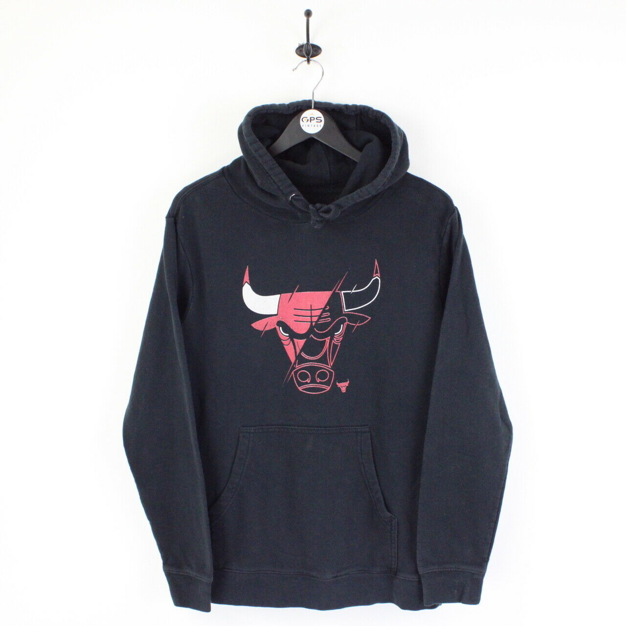 NBA CHICAGO BULLS Hoodie Black | Small