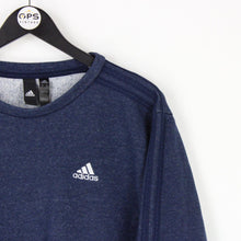 Load image into Gallery viewer, Mens ADIDAS Sweatshirt Navy Blue | Large
