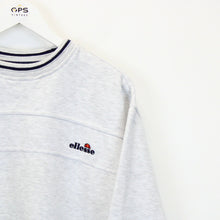 Load image into Gallery viewer, ELLESSE 90s Sweatshirt Light Grey | Small
