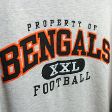 Load image into Gallery viewer, NFL REEBOK Cincinnati BENGALS Sweatshirt Grey | XL
