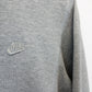 Womens NIKE 00s Sweatshirt Grey | Medium