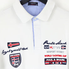Load image into Gallery viewer, Mens PAUL &amp; SHARK Polo Shirt White | XXL
