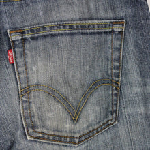Load image into Gallery viewer, Mens LEVIS 512 Jeans Mid Blue | W33 L32
