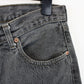 LEVIS 501 Jeans Grey Charcoal | W34 L28