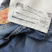 Load image into Gallery viewer, LEVIS 501 Jeans Blue | W32 L32
