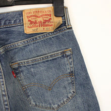Load image into Gallery viewer, Womens LEVIS 501 Jeans Mid Blue | W30 L25
