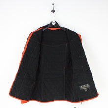 Load image into Gallery viewer, Womens BARBOUR INTERNATIONAL Quilt Jacket Orange | Medium
