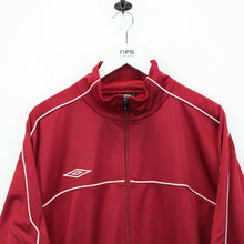 Load image into Gallery viewer, UMBRO 00s Track Top Red | XL
