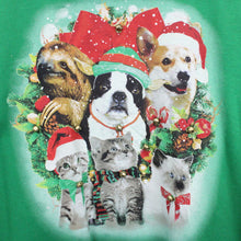 Load image into Gallery viewer, Womens 00s Christmas Sweatshirt Red | Medium
