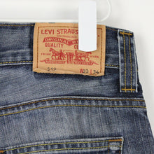 Load image into Gallery viewer, Mens LEVIS 512 Jeans Mid Blue | W33 L32
