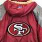 NFL 90s Pro Line San Francisco 49'ers Jacket | XL