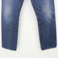 Mens LEVIS 501 Jeans Dark Blue | W33 L34