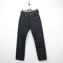 Load image into Gallery viewer, Womens LEVIS 501 Jeans Black | W28 L32
