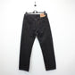 LEVIS 501 Jeans Black Charcoal | W32 L32