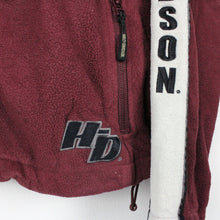 Load image into Gallery viewer, Womens Vintage HARLEY DAVIDSON Fleece Red | XL
